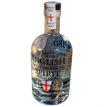 English Spirit Co Artisan Vodka